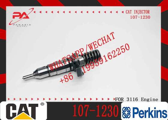 Fuel Injector 1071230 127-8222 107-1230 0R-8461 0R8461 for Loader 950G 962G 938G 938F 928G Engine 3116 3126 1278222 Injector