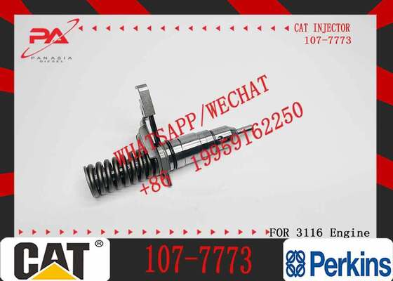 107-1230 107-7732 107-7773 Fuel Injector for 3114 3116 Engine Excavator Loader Generator