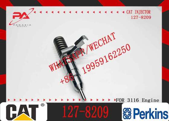 3116 Diesel Injector 127-8209 0R-8463 127-8211 0R-8633 127-8213 20R-4179 New Stainless Steel