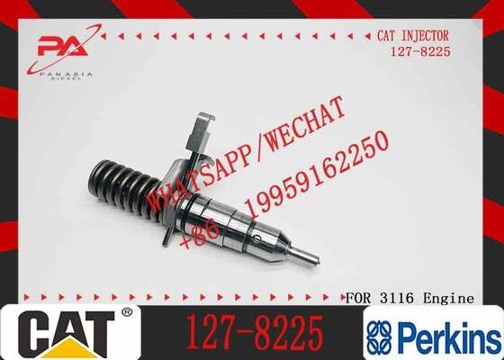 Excavator Fuel Injectors 3116 Engine Fuel Injector Nozzle 127-8225 418-8820 7E-8727 0R-8461 7E-8729 0R-8469