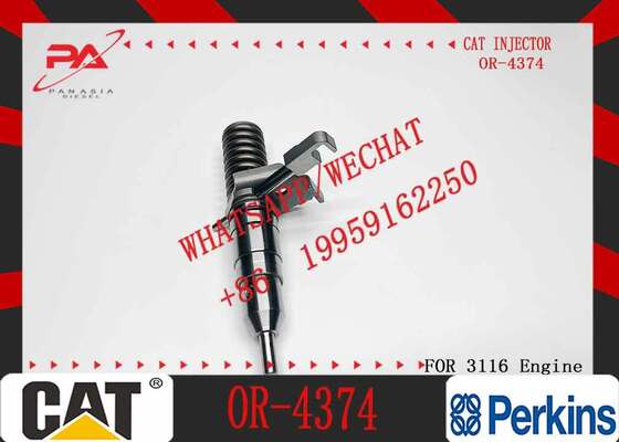 Excavator Fuel Injectors 3116 Engine Fuel Injector Nozzle OR-4374 140-8413 7E-6193 OR-8867 105-1694 OR-8473