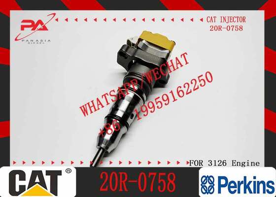 Cat Engine Parts 3126 Cat Injectors 179-6020 153-5938 20R-4148 20R-0758 232-1171 10R-1267 for C-aterpillar Cat 3126 Injector