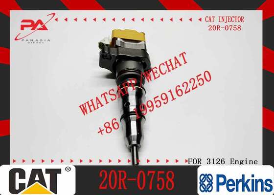 Cat Engine Parts 3126 Cat Injectors 179-6020 153-5938 20R-4148 20R-0758 232-1171 10R-1267 for C-aterpillar Cat 3126 Injector