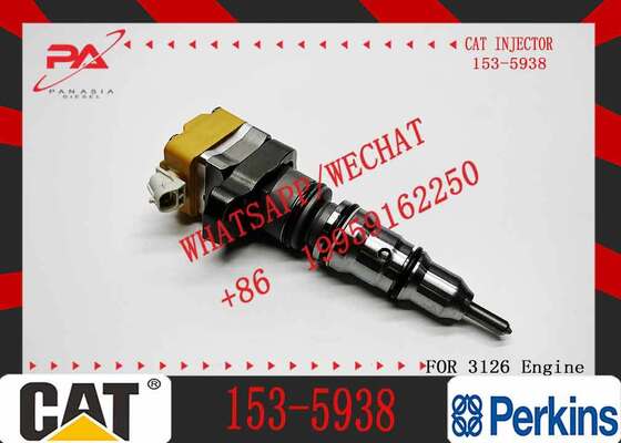 Engine 3126 3126B 188-1320 116-3526 211-0565 128-6601 153-5938 155-1819 155-8723 Fuel Injector For Excavator E325C 325c