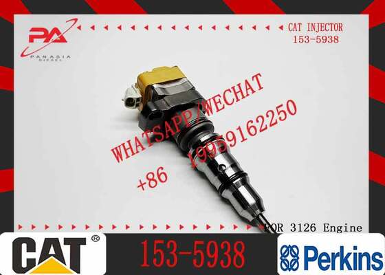 Engine 3126 3126B 188-1320 116-3526 211-0565 128-6601 153-5938 155-1819 155-8723 Fuel Injector For Excavator E325C 325c