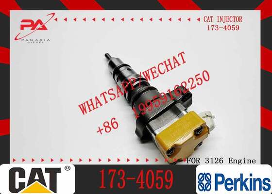 Cat Engine Parts 3126 Cat Injectors 232-1167 20R-5392 173-4059 198-6877 10R1262 232-1170 for C-aterpillar Cat 3126 Injector
