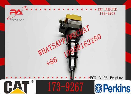3126 Injector Excavator Engine Injectors 171-9710 173-9267 173-9272