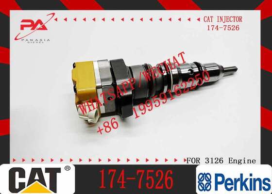 3412 Injector Excavator Engine Injectors 174-7526 174-7527 174-7528
