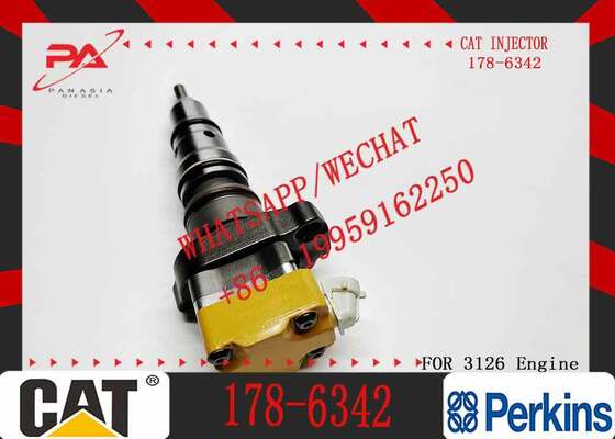 3126 Injector Excavator Engine Injectors 178-6342 183-6797 188-1320