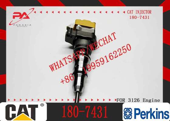 Cat Engine Parts 3126 Cat Injectors 180-7431 198-6605 171-9710 218-4109 171-9704 222-5965 for C-aterpillar Cat 3126 Injector