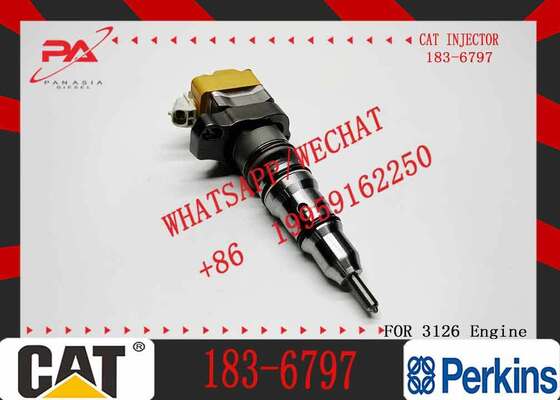 3126 Injector Excavator Engine Injectors 178-6342 183-6797 188-1320