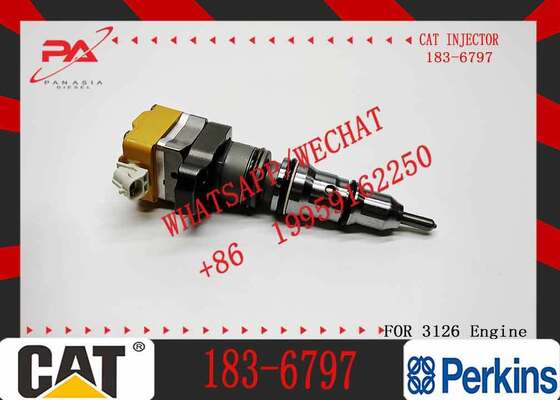 3126 Injector Excavator Engine Injectors 178-6342 183-6797 188-1320