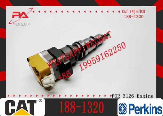 3126 Injector Excavator Engine Injectors 178-6342 183-6797 188-1320
