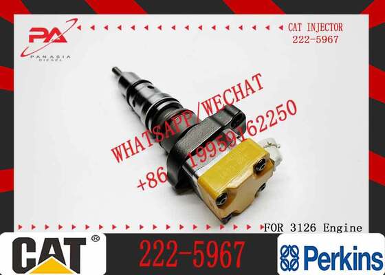 3126 Injector Excavator Engine Injectors 222-5967 495-0327 10R-9239
