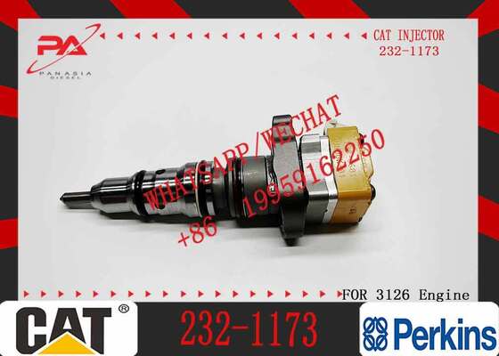 Wholesale Fuel Injector 174-7526 2321173 1747526 174-7528 232-1173 1747528 Suit for CAT More Series in Good Service