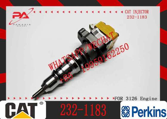 Excavator Parts Engine 3408 3412 Fule Injetor 232-1173 232-1183 232-1168 174-7528 174-7526