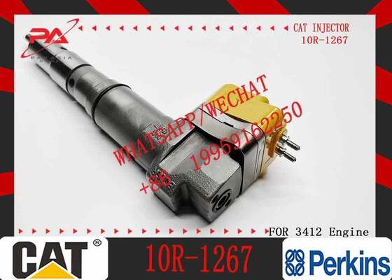 New 3412E 3408 Diesel Fuel Injector for Excavator Engine Parts 232-1171 10R-1267 232-1183 10R-1266 4CR01974
