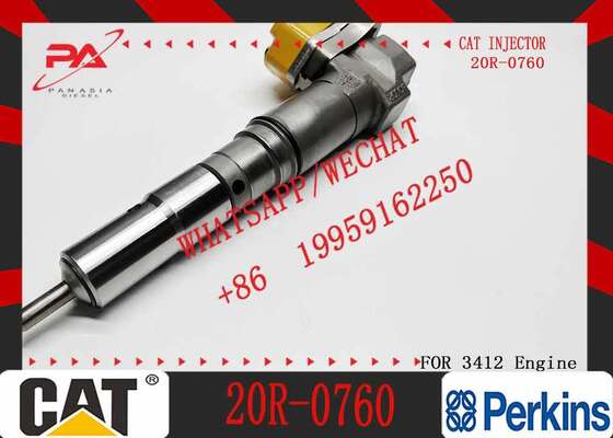Cat Engine Parts 3126 Cat Injectors 222-5967 20R-0760 232-1175 173-9272 171-9704 232-1173 for C-aterpillar Cat 3126 Injector