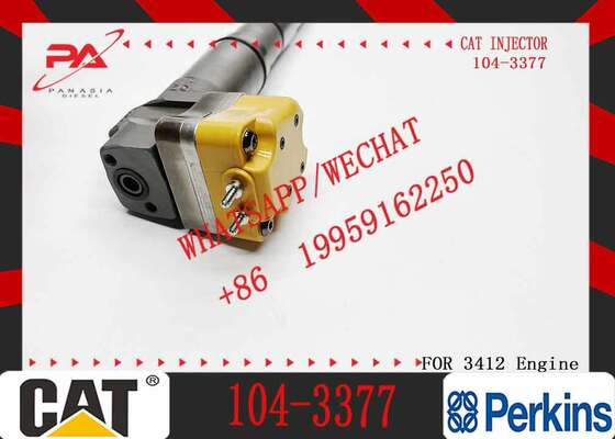 High Quality 3412 Common Rail Fuel Injector 111-7916 116-3526 104-3377 for diesel Construction Machinery Marine Engine Parts