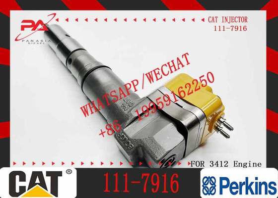 High Quality 3412 Common Rail Fuel Injector 111-7916 116-3526 104-3377 for diesel Construction Machinery Marine Engine Parts