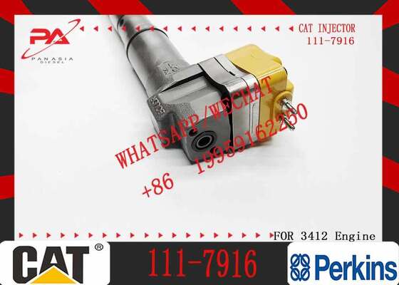 High Quality 3412 Common Rail Fuel Injector 111-7916 116-3526 104-3377 for diesel Construction Machinery Marine Engine Parts