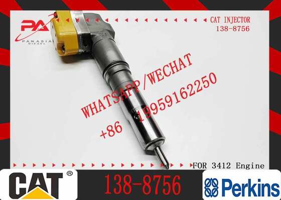 For C-a-t 138-8756 1388756 Excavator Parts E336E C9.3 Engine Injector 460-8213 20R-5075 460-8213 456-3509 20R5075 4563509