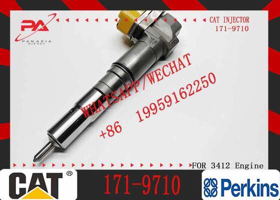 Cat Engine Parts 3126 Cat Injectors 180-7431 198-6605 171-9710 218-4109 171-9704 222-5965 for C-aterpillar Cat 3126 Injector