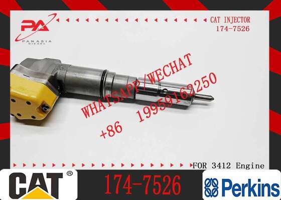 Wholesale Fuel Injector 174-7526 2321173 1747526 174-7528 232-1173 1747528 Suit for CAT More Series in Good Service