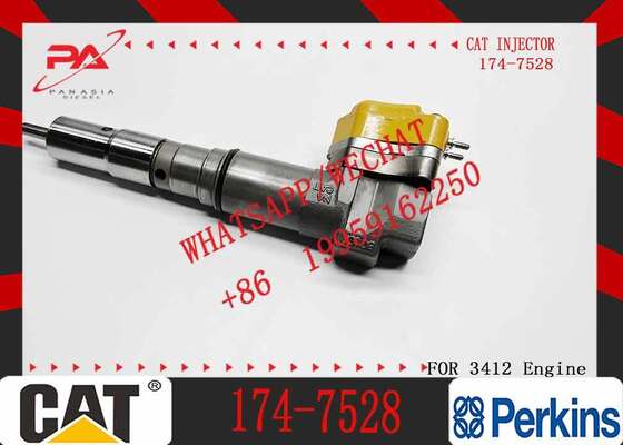 Wholesale Fuel Injector 174-7526 2321173 1747526 174-7528 232-1173 1747528 Suit for CAT More Series in Good Service