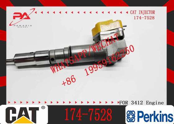 Wholesale Fuel Injector 174-7526 2321173 1747526 174-7528 232-1173 1747528 Suit for CAT More Series in Good Service