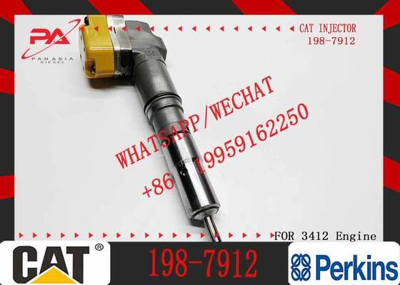 Excavator Engine Parts Fuel Injector 173-9268 138-8756 198-7912 155-1819 232-1168 232-8756 for 3412E 3408 Diesel Fuel