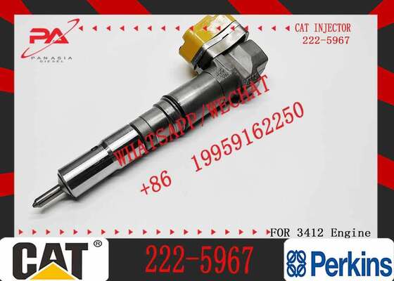 Fuel Injector 173-9267 173-9268 222-5967 0R-9349 for 3126E 3126B Engine Excavator Parts