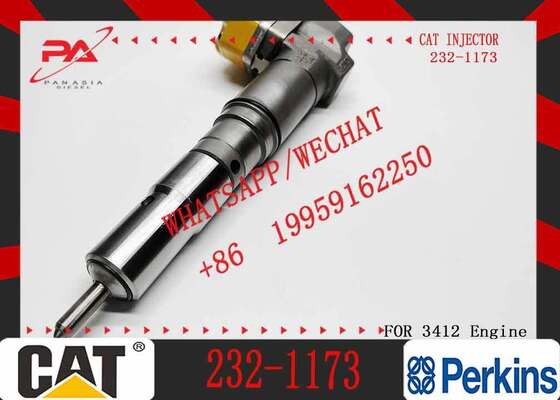 Wholesale Fuel Injector 174-7526 2321173 1747526 174-7528 232-1173 1747528 Suit for CAT More Series in Good Service