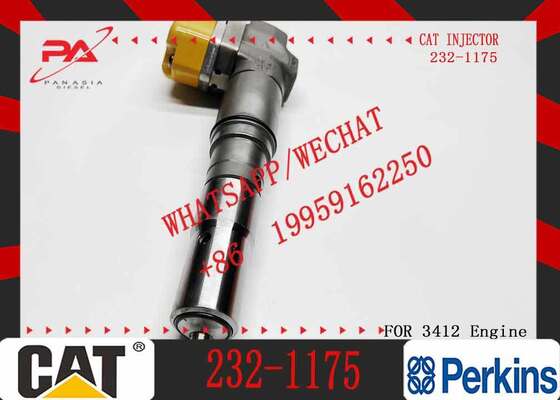 3412 Injector Excavator Engine Injectors 232-1173 232-1175 232-1183