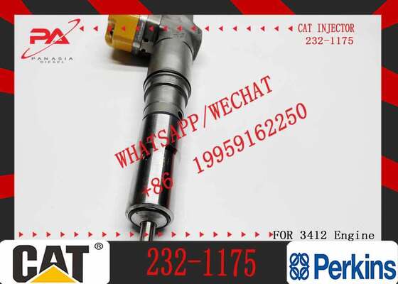 3412 Injector Excavator Engine Injectors 232-1173 232-1175 232-1183