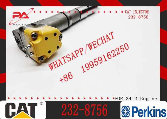 Excavator Engine Parts Fuel Injector 173-9268 138-8756 198-7912 155-1819 232-1168 232-8756 for 3412E 3408 Diesel Fuel