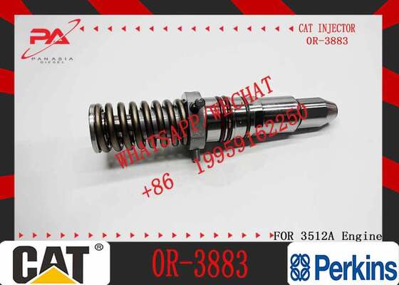 3512A Diesel Engine Parts Fuel Injector9Y-4544 0R-3883 0R-0906 7C-4173for CAT C-aterpillar Construction Machinery