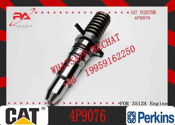 Parts CAT 3508 3512 3516 3524 Diesel Engine Fuel Injector 4P9075 4P-9075 4P9076 4P-9076 0R2921