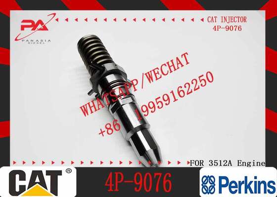 Parts CAT 3508 3512 3516 3524 Diesel Engine Fuel Injector 4P9075 4P-9075 4P9076 4P-9076 0R2921