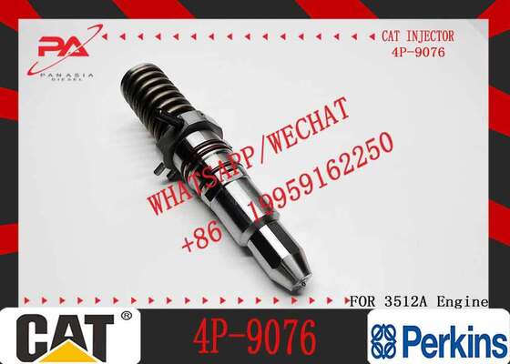 Parts CAT 3508 3512 3516 3524 Diesel Engine Fuel Injector 4P9075 4P-9075 4P9076 4P-9076 0R2921