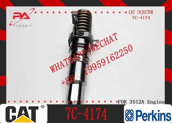 COMMON RAIL DIESEL FUEL INJECTOR 4P-9075 7C-4174 7C-4175 7C-9576 7C-9577 7C-9578 7E-2269 For 3508 3512 3516 3524 Engine