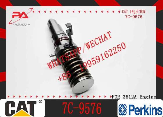 Injector 2W-5201 6I-4357 0R-1759 7C-9576 0R-1759 7W-2269 0R-1759 0R-3252 for C3500 Round Head Injector Excavator Truck Parts