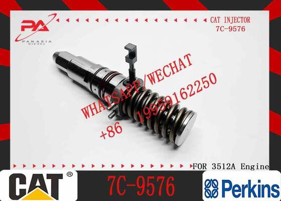 Injector 2W-5201 6I-4357 0R-1759 7C-9576 0R-1759 7W-2269 0R-1759 0R-3252 for C3500 Round Head Injector Excavator Truck Parts