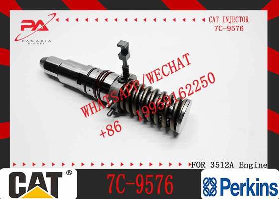 Injector 2W-5201 6I-4357 0R-1759 7C-9576 0R-1759 7W-2269 0R-1759 0R-3252 for C3500 Round Head Injector Excavator Truck Parts