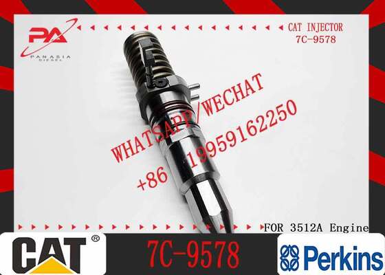 Fuel Injector 7C-9578 0R-1756 7E-2269 7E-3381 0R-3051 7E-3382 0R-2921 for 3500A Engine Excavator Truck Parts