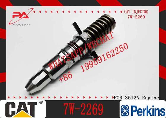 Injector 2W-5201 6I-4357 0R-1759 7C-9576 0R-1759 7W-2269 0R-1759 0R-3252 for C3500 Round Head Injector Excavator Truck Parts
