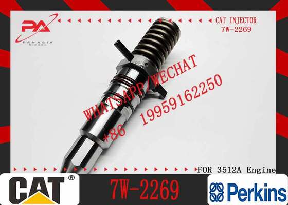 Injector 2W-5201 6I-4357 0R-1759 7C-9576 0R-1759 7W-2269 0R-1759 0R-3252 for C3500 Round Head Injector Excavator Truck Parts
