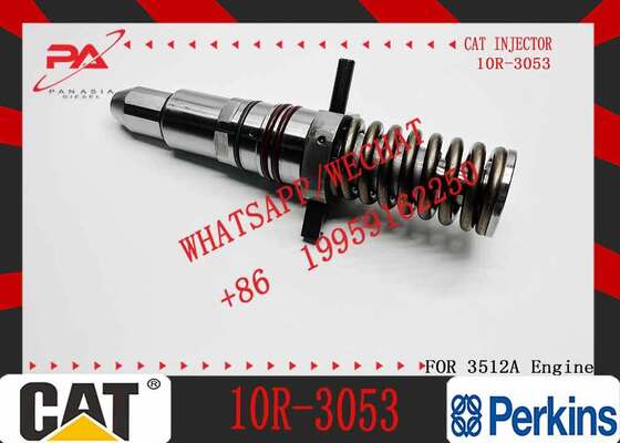 High Quality 3500A Diesel Fuel Injector 9Y-4544 111-3718 10R-3053 6I-4355 9Y4544 1113718 10R3053 6I4355