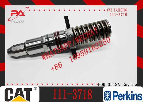 Remanufactured Diesel Fuel Injector 111-3718 0R-8338 224-9090 10R-1252 for Engine 3508/3512/3516