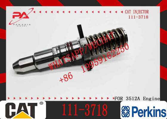 Remanufactured Diesel Fuel Injector 111-3718 0R-8338 224-9090 10R-1252 for Engine 3508/3512/3516